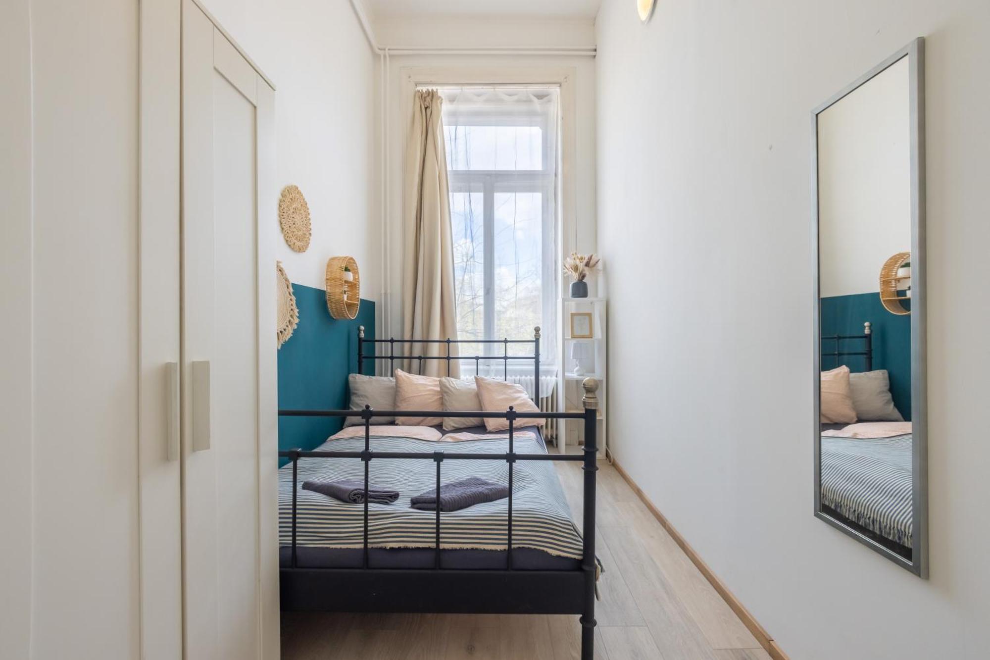 בודפשט Gellerico Rooms At Rakoczi Square מראה חיצוני תמונה
