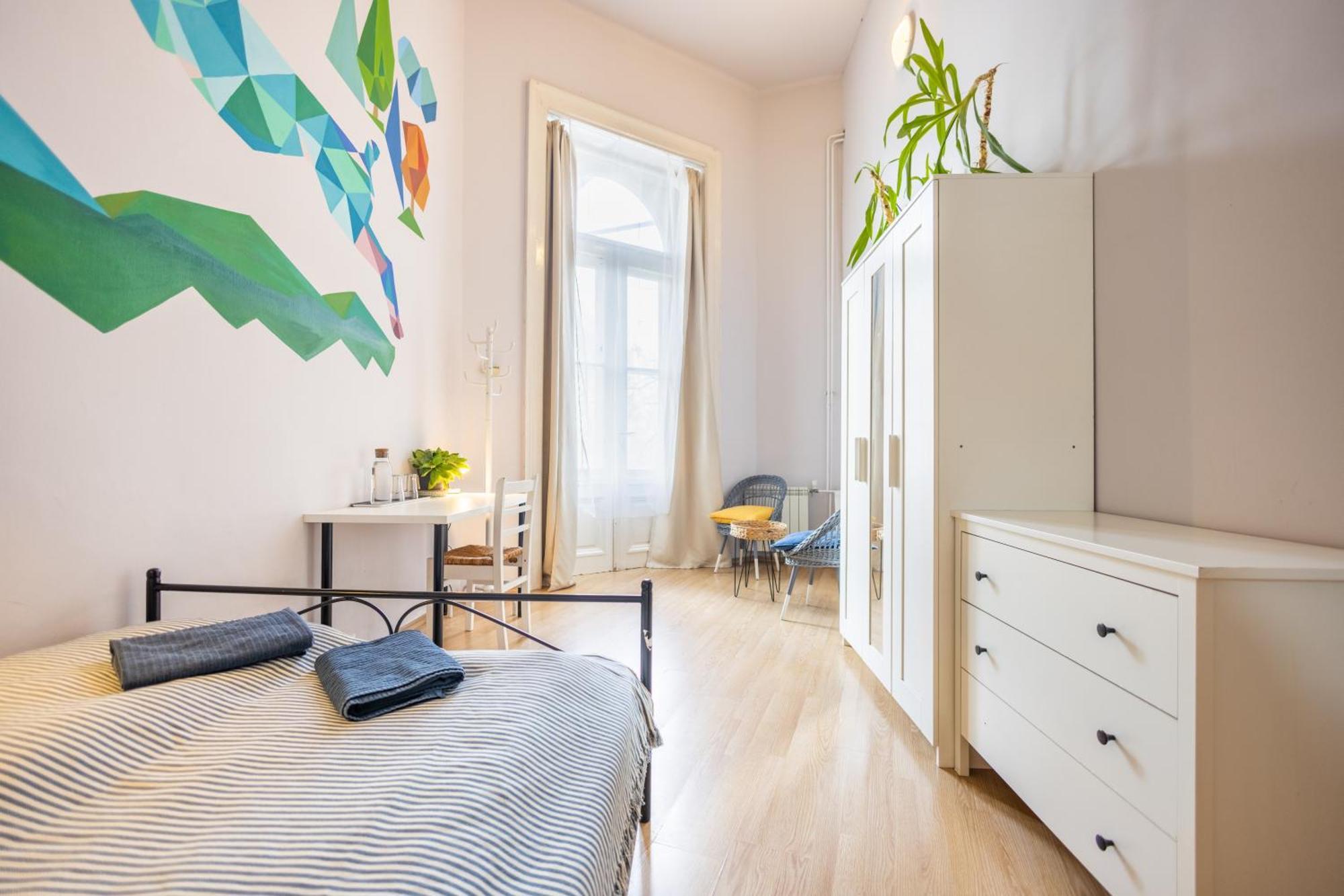 בודפשט Gellerico Rooms At Rakoczi Square מראה חיצוני תמונה